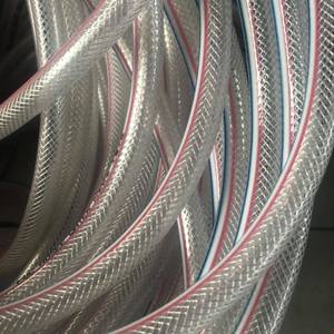 Усиленный воздушный шланг 1/<span class=keywords><strong>4</strong></span> Дюймов прозрачный гибкий усиленный ПВХ шланг для воды - Product Image 5