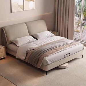 Plate-forme <span class=keywords><strong>de</strong></span> cadre <span class=keywords><strong>de</strong></span> lit Queen Size avec tête <span class=keywords><strong>de</strong></span> lit réglable Support à lattes en bois - Product Image 5