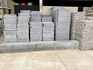 Giá bán buôn có thể được tùy chỉnh với các mẫu đá <span class=keywords><strong>Granite</strong></span> bên ngoài, đá <span class=keywords><strong>Granite</strong></span> lát đá, và tấm đá <span class=keywords><strong>Granite</strong></span> <span class=keywords><strong>Granite</strong></span> G603 slab - Product Image 2