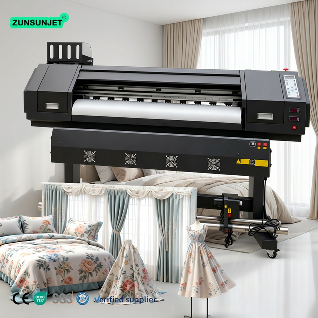 1 44 in 36 Inch Large Format Xp600 Sublimation Poster Banner Fabric  Digital Printer Machine