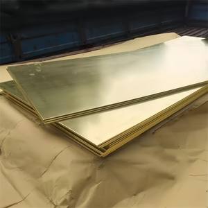 C21000 C22000 C23000 C24000 C26000 C26100 C26200 C26800 C27000 C27400 Feuille/plaque de laiton - Product Image 2