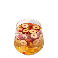 Thé détoxifiant pour l'utérus avec logan et dattes rouges, herbes fraîches et fleurs, en vrac ou en bouteille, thé santé brut pour soulager les douleurs menstruelles
