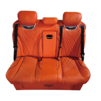 Sprinter Luxury Van Motorhome Minibus Accessoires d'intérieur de voiture Sièges de luxe modifiés pour la décoration intérieure