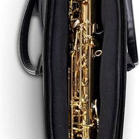 Sac de transport pour trombone basse Tenor, certifié BSCI, en polyester imperméable avec fermeture éclair, portable, étui de protection pour trombone