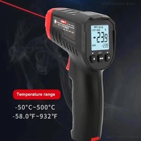 UNI-T UT306S UT306C thermomètre numérique Laser sans contact pistolet de température industriel domestique compteur de température professionnel