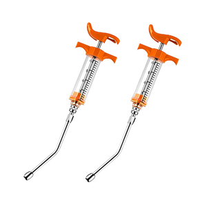 Seringues vétérinaires pour bétail de 10 ml, 20 ml, 50 ml, vente en gros, seringues vétérinaires Surtechs pour animaux avec aiguilles - Product Image 1