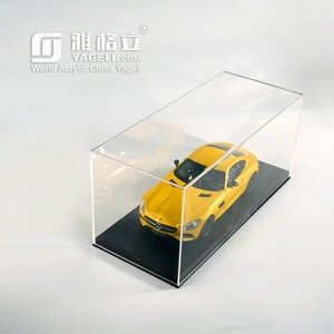 Custom Factory Wholesale Hot Sale clear Acrylic Diecast Car Display Box for <b>Model</b> Car Collection - Product Image 4