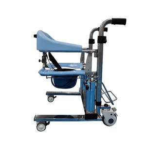 Transfert Commode <span class=keywords><strong>Fauteuil</strong></span> <span class=keywords><strong>Roulant</strong></span> Modèle TCM-01S Avec <span class=keywords><strong>Pied</strong></span> De Levage Mode Peut Contenir 150 kg Adapté Pour Personnes Âgées Et Handicapés - Product Image 5