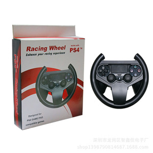 พวงมาลัยคอนโทรลเลอร์ PS4 พร้อมเบรกมือ สำหรับเกมแข่งรถ PS4 - Product Image 5