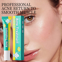 KORMESIC Marca Privada 20g al por Mayor Gel de Ácido Salicílico para Eliminar el Acné, Crema Facial, Loción Hidratante, Calmante y Reparadora con Arbutina