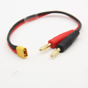 Balance Charger Adapter <b>Cable</b> 4.0mm Banana Head to Xt90 Xt60 Xt30 Male Female Plug-In <b>Charging</b> <b>Cable</b> - Product Image 4