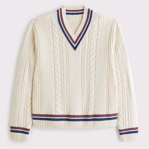 Produttore di Polo da uomo in maglia <span class=keywords><strong>Jacquard</strong></span> personalizzata maglia maglia Casual a maniche corte - Product Image 5