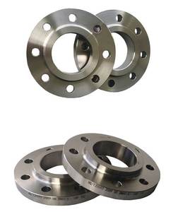 Bridas de Acero Inoxidable Dúplex S31803 ASME B16.5 Clase 150/300/600 de 4, 6, 8 y 10 Pulgadas con Cuello de Soldadura y Extremos Biselados - Product Image 5