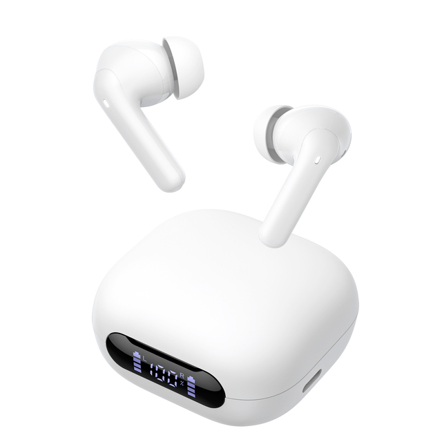 Oem Tws Earbuds Wireless Bluetooth 5.4 Type C Earphone Gaming Earphones with Active Noise Canceling Anc Headphones