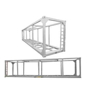 New ISO tiêu chuẩn mở loại corten thép 17 tấn Tải trọng 40ft <span class=keywords><strong>Container</strong></span> vận chuyển khung để bán - Product Image 2