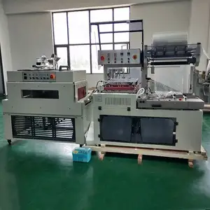 Firm Hot shrink film packing machine /shrink package machine 4525 bsd/iphone box l sealing shrink wrapping machine