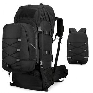Ensemble de sac à dos 2 en 1, grande capacité, imperméable, pour la randonnée, le camping, les sports de plein air, le trekking, sac à dos pour les voyages - Product Image 3