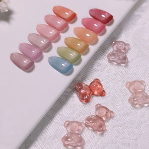 Vernis à ongles en gel translucide non toxique Factor Directly Sales, vernis à ongles en gel UV - Product Image 3