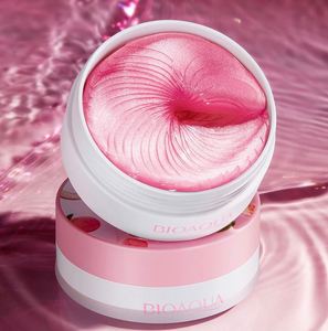 Loción exfoliante corporal antienvejecimiento de melocotón, Lactobacillus, vitamina E, crema facial, sal de baño, máscara para ojos, conjunto cosmético de belleza para el cuidado de la piel - Product Image 5
