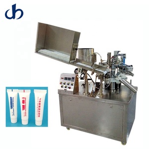Full automatic High Speed Automatic Plastic Tube Filler Filling And Sealer Sealing Machine