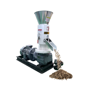 미니 사료 펠렛 제조기, 풀, 알팔파, 목재 톱밥, 가정용 닭 사료 펠렛 기계 가격 공장 - Product Image 2