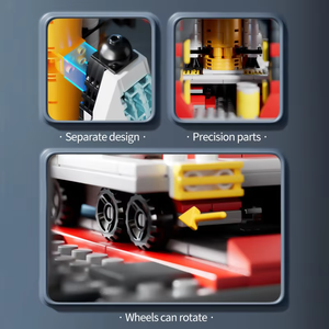 CAYI roket şehir serisi uzay havacılık inşa blok tuğla oyuncak Mini modelleri uzay mekik yapı taşı setleri oyuncaklar hediyeler çocuklar için - Product Image 3