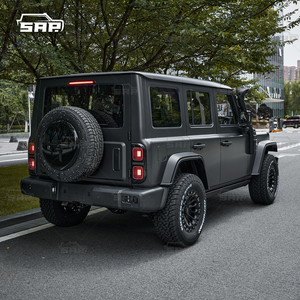 Phụ kiện ngoại thất Offroad 4X4 màu đen nâng cấp, bộ body kit nâng cấp mặt ca-lăng trước cho xe Baw 212 T01 <span class=keywords><strong>2025</strong></span> - Product Image 6