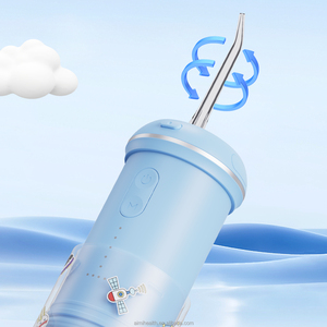 Mini Irrigatore Orale Elettrico per Bambini con IPX7 Impermeabile, Idropulsore Portatile con 4 Modalità di Funzionamento - Product Image 3