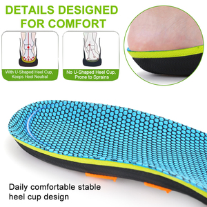 Bán buôn thoáng khí <span class=keywords><strong>EVA</strong></span> chạy thể thao sneaker sốc chèn thể thao & thoải mái duy nhất vòm chạy đế cho giày - Product Image 2