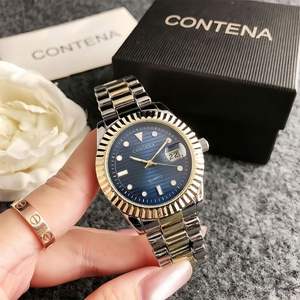 Reloj para mujer, diseño clásico de lujo, superventas, reloj de moda para mujer de negocios, reloj de aleación con calendario, correa de acero deportiva, relojes de pulsera. - Product Image 4