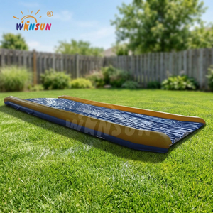 Tapete Inflable de PVC Comercial para Tobogán, para Parques de Trampolín, Uso Público, Áreas de Juego Educativas, Casas de Juego, Color y Tamaño Personalizables - Product Image 2