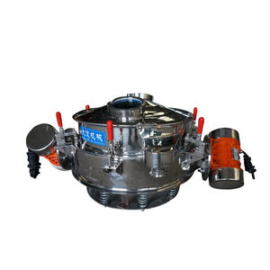 Machine de traitement de poudre de baobab en acier inoxydable Machine de tamisage vibrante à décharge directe - Product Image 1