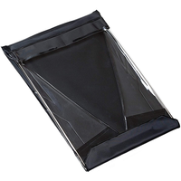 Pince à Portrait A4 transparente en plastique, taille personnalisée, Portrait, étanche d'extérieur, avec couvercle en PVC Premium