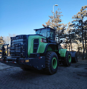 Chargeuse sur pneus compacte hydraulique XC958-EV 5 tonnes à commande pilote, avec batterie Li grande capacité, pour travaux lourds, d'occasion - Product Image 5