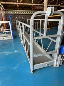 하이 퀄리티 Zlp 800 전기 곤돌라 리프트 무너진 플랫폼 창 청소 정지 플랫폼 곤돌라 전동 Zlp 800 - Product Image 6