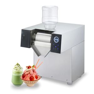 Hot Sale Food Shop Commercial Automatic Snowflake Cream Fine Snow <b>Ice</b> Maker Roll <b>Ice</b> <b>Machine</b> - Product Image 5