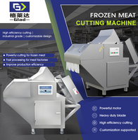 Machine professionnelle de transformation de viande congelée, équipement de découpe et de hachage automatique pour l'industrie du bœuf, du porc et du poulet