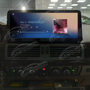 10.25/12.3 pollici Carplay per BMW <span class=keywords><strong>serie</strong></span> 7 E65 E66 2014-2017 auto GPS Navi multimediale lettore Video copilota Display passeggeri - Product Image 6