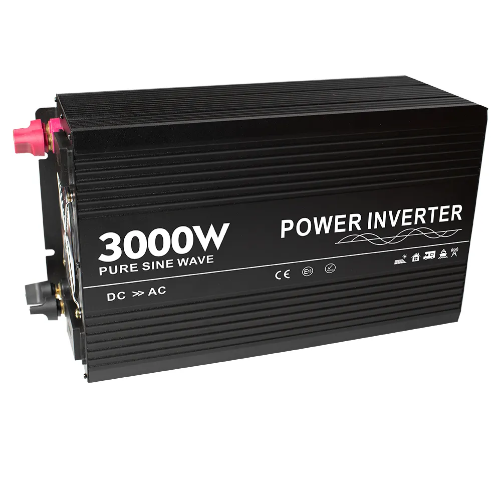 Off Grid Solar System Dc-Ac Generator Car Power Inverter 3000W 3000 watt Pure Sine Wave Inverter
