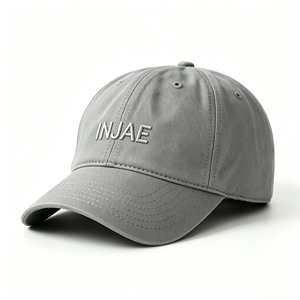 Gorra de Béisbol INJAE de 6 Paneles, Bordada, Ligera, Transpirable, Ajustable, con Cierre a Presión, para Golf, Senderismo, Correr, Deportes al Aire Libre - Product Image 3