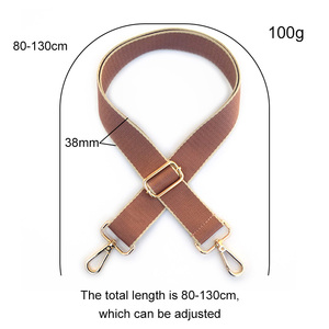 Cadena de 3,8 cm, correas de hombro cruzadas para guitarra, reemplazo de monedero, asas de <span class=keywords><strong>Hardware</strong></span> de <span class=keywords><strong>Color</strong></span> Beige para bolsos de mujer - Product Image 3