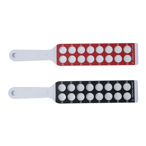 Accessori per attrezzature optometriche per occhiali <span class=keywords><strong>serie</strong></span> a 32 fori 2 pezzi, cofanetto in alluminio - Product Image 2