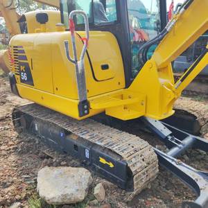 Komatsu รถขุดดิน56-7 Pc60-7รถขุด6ตันสำหรับขายพีซี60 60-7 PC60 PC78รถขุดสวย - Product Image 3
