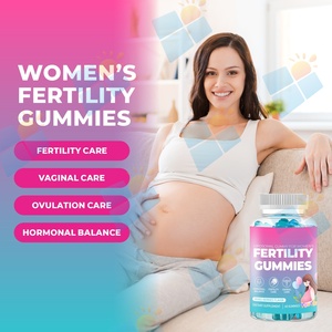 Gomitas de Bienestar Natural y Equilibrio Hormonal de Marca Privada Personalizadas de Fábrica, Gomitas de Mioinositol y D-Chiroinositol para la Fertilidad - Product Image 3