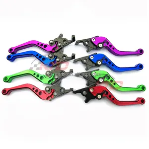 Motorcycle Hydraulic Brake Clutch Lever CNC Adjustable Fast Delivery GY6 139QMB Scooter Handle Lever