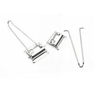 Furniture Leg Carbon Steel Black <b>Paint</b> Easy Installation Table Support Industrial Design HLC-3201 - Product Image 2