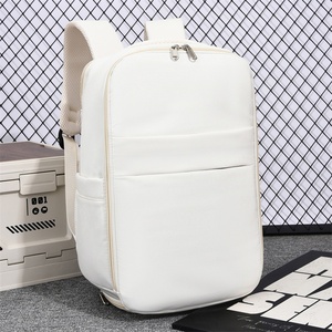 Sacs de cabine entièrement ouvrables, <span class=keywords><strong>compartiment</strong></span> imperméable pour chaussures, <span class=keywords><strong>sac</strong></span> à <span class=keywords><strong>dos</strong></span> sous le siège, 40x20x25cm, <span class=keywords><strong>sac</strong></span> à <span class=keywords><strong>dos</strong></span> pour ordinateur portable à emporter en avion - Product Image 6