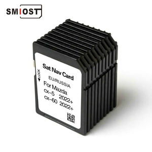 SMIOST SD Karte 2023 Mazdacx-5 2014 pour Mazda 3 CX9 CX 30 cartes de Navigation Sat Nav carte SD KAAA 32GB RUS - Product Image 5