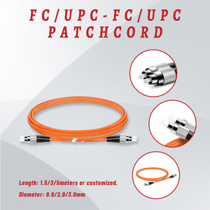 Cable de Fibra Óptica APT-POOO3 Premium, Simplex, Monomodo, Inensible a la Flexión, FC/UPC FC/UPC G652D G657A1, para Interiores/Exteriores, FTTH - Product Image 2