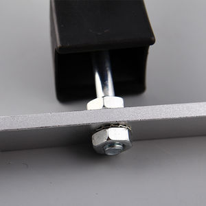 Cadre de rouleau à peinture en alliage d'aluminium avec couvercle de rouleau Painter's Choice de 12 "Grand cadre de rouleau pour peinture murale de plafond - Product Image 6